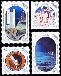 Nevis 1989 Scott #586-589 Mint Never Hinged