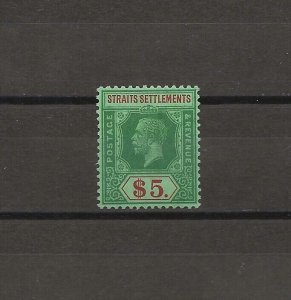 MALAYA/STRAITS SETTLEMENTS 1921/33 SG 240a  MINT Cat £130