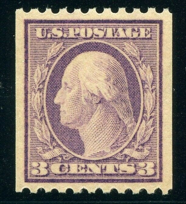 US SCOTT #489 MINT-GEM-OG-NH GRADED 100 W/ PSE CERT SMQ $375 (4/23/21 GP)