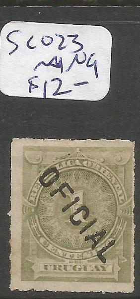 Uruguay SC O23 MNG (4cth)