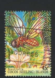 Cocos Islands Sc#302e Used