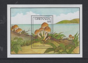 Grenada #1998  (1991 Mushroom sheet) VFMNH CV $8.25