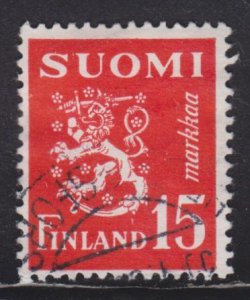 Finland 303 Arms of Finland 1952