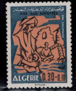 ALGERIA Scott B102 MNH** Flood Victims stamp