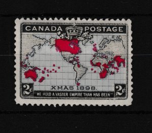 Canada 1898 2C Blue Xmas Mint LHM WS43627