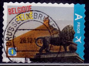 Belgium, 2011, Lion's Mound, Waterloo, sc#2494, used