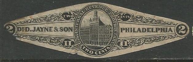 U.S. Scott #RS148a Medicine Revenue Stamp - Used Single