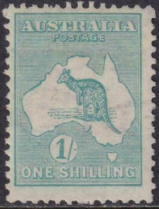 Australia 1913 SC 10 Mint