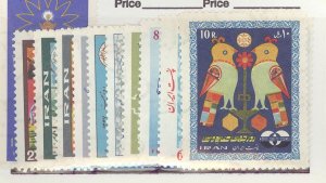 Iran #1491/1511  Single (Complete Set)