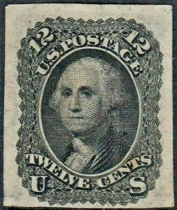 U.S. 69-E6d India Paper (59P3) (32922) 