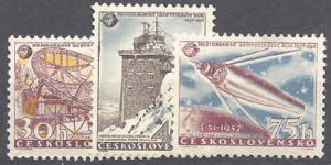 Czechoslovakia 836-8 (M)  