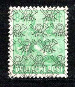 Germany AM Post Scott # 633, used