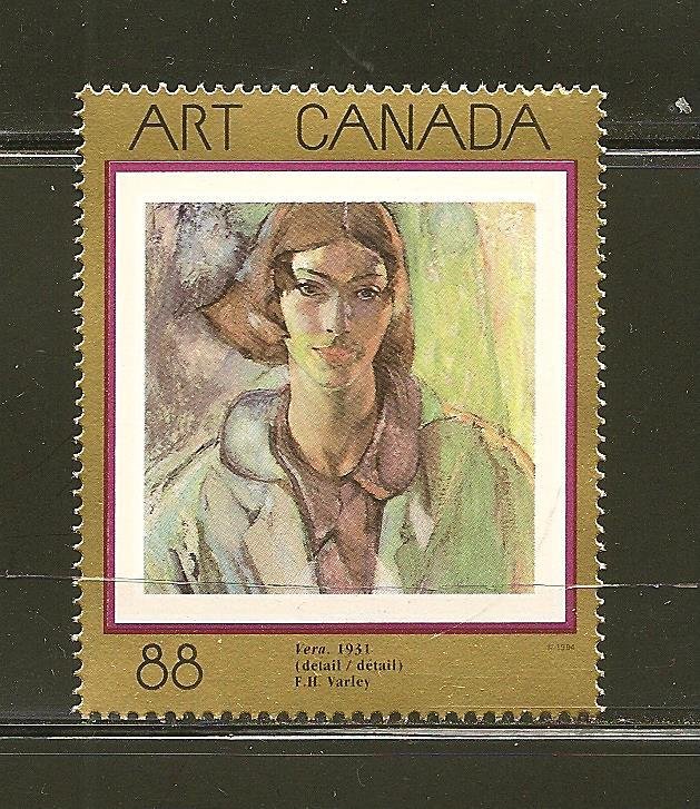 Canada 1516 Canadian Art Vera 1931 MNH