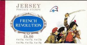 PRESTIGE  BOOKLET  JERSEY FRENCH REVOLUTION   M / N / H  