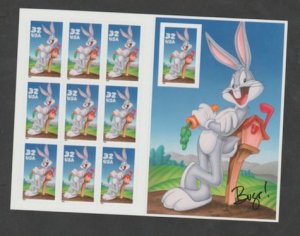 U.S. Scott #3137 Bugs Bunny Stamps - Mint NH Sheet