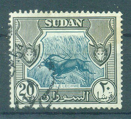 Sudan sc# 113 used cat value $3.50