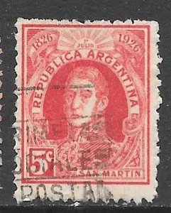 Argentina 359: 5c Jose Francisco de San Martin, used, F