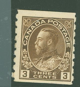 Canada #129 Mint (NH) Single