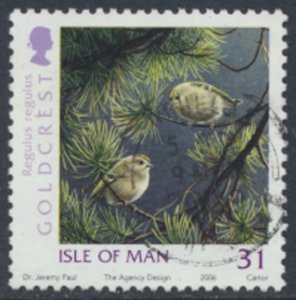 Isle of Man SG 1291  Sc# 1142c   Used  Birds  see details & scans