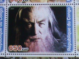 Congo Stamp:2001-Lord Of the Ring MNH full Stamp sheet