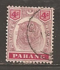 Malaya Pahang  SC   14A  Used