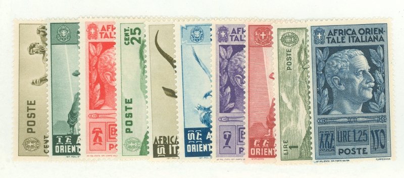 Italian East Africa #4-13