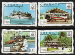 Kiribati Sc #352-355 MNH