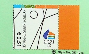 CYPRUS Sc 1175 NH ISSUE OF 2012 - EUROPA - (JS23)