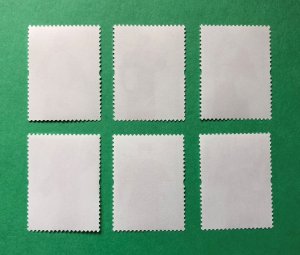 China stamps 2008-3 Jing Roles in Peking Opera 京剧净角 Set of 6 MNH stamps