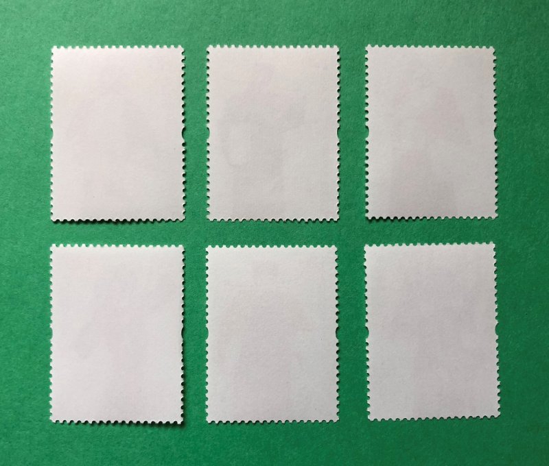 China stamps 2008-3 Jing Roles in Peking Opera 京剧净角 Set of 6 MNH stamps