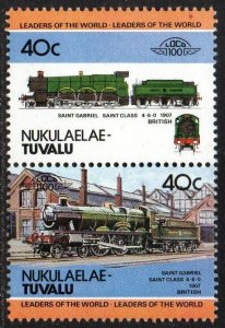 Tuvalu - Nukulaelae Sc #10 MNH pair