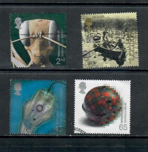 2000 COMMEMORATIVES SET, MIND AND MATTER,USED 200321