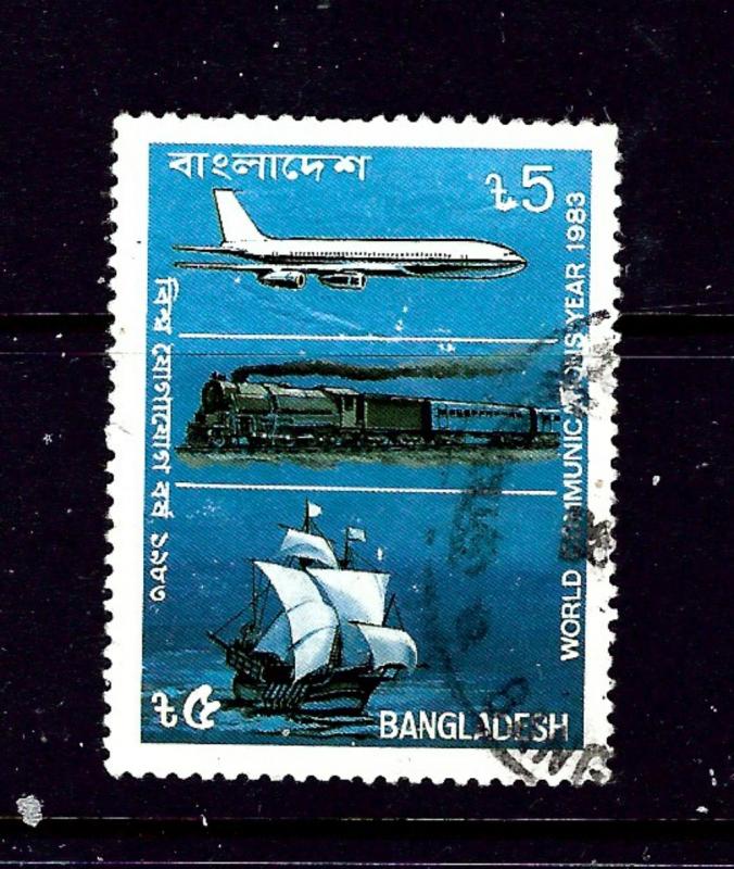 Bangladesh 230 Used 1983 World Communications Year