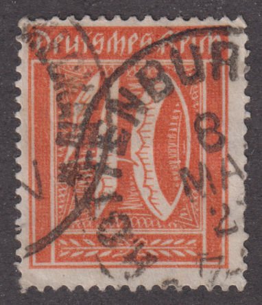 Germany 166 Numeral Issue 1922