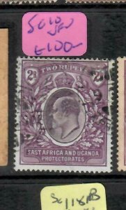 EAST AFRICA & UGANDA   (P1205B)  KE 2R    SG 10   VFU 