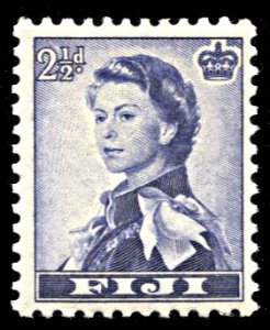 Fiji 151, hinged, Queen Elizabeth II