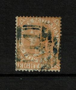 Straits Settlements SG# 14a, Used - S7474