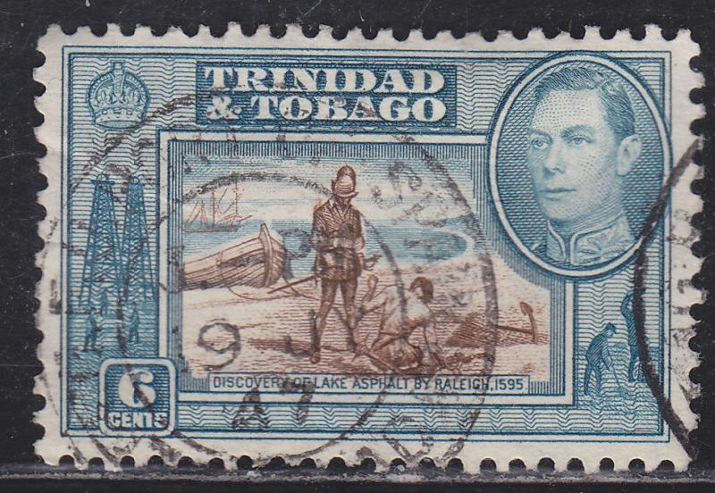 Trinidad & Tobago 55 Sir Walter Raleigh 1938