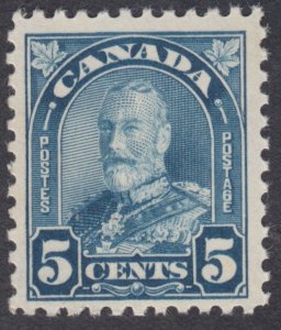 Canada - #170 King George V  Leaf Issue - MH