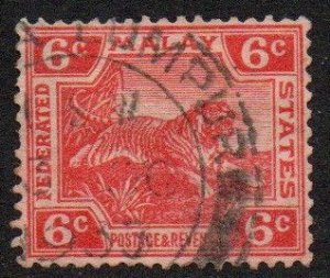 Malaya Sc #61 Used
