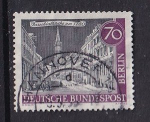 Germany Berlin  #9N204 used 1962  views of old Berlin 70pf