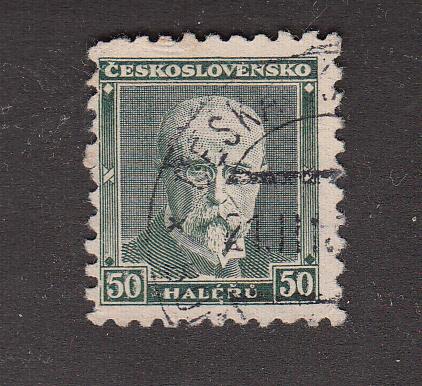 Czechoslovakia #102 Used