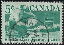 CANADA   #377 USED (7)