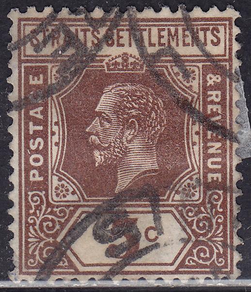 Straights Settlement 187 King George V 1932