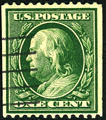 U.S. #348 Used