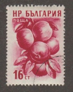 Bulgaria - Scott# 931 - Apples