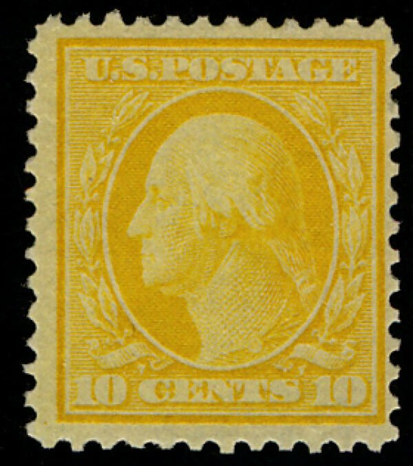 MALACK 338 F/VF OG NH, well centered, Super Nice! b2679