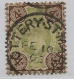 GREAT BRITAIN  133  USED  VF (2)