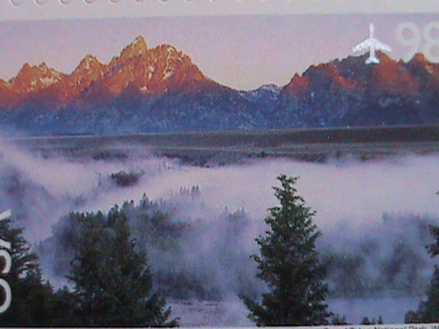 ​UNITED STATES-AIRMAIL-2009-SC# C149 AMERICA BEAUTY -BLOCK OF 4 STAMPS- VF