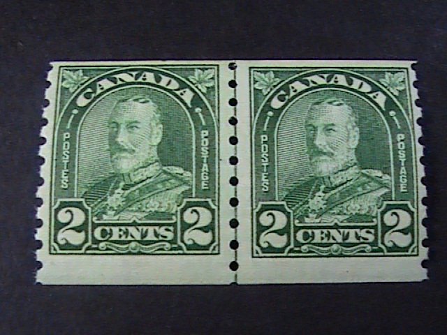 CANADA # 180--MINT/HINGED---LINE PAIR----1930